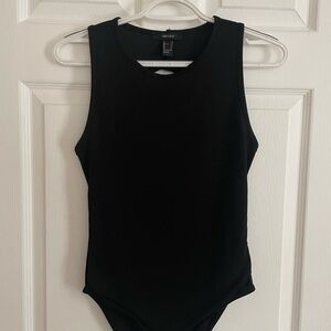 Key-hole bodysuit